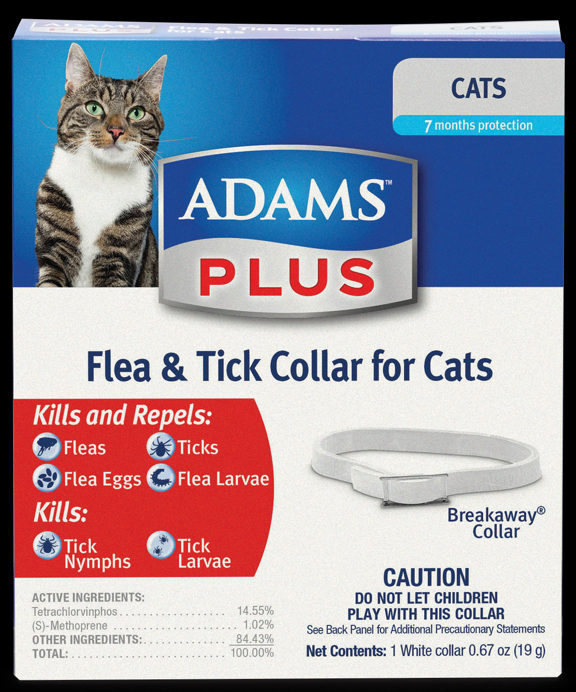 Adams Plus F&T Col Cat