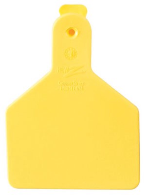 Z Tag Cow Yellow Blank lg