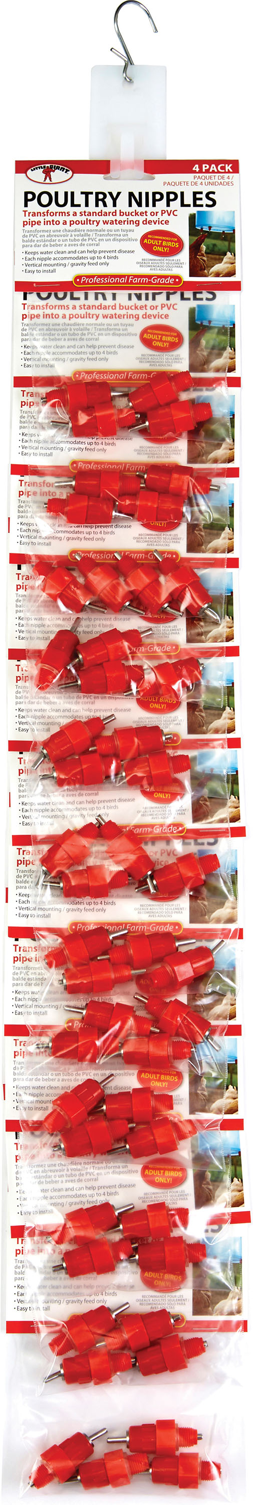 Happy Hen Nipple Waterer