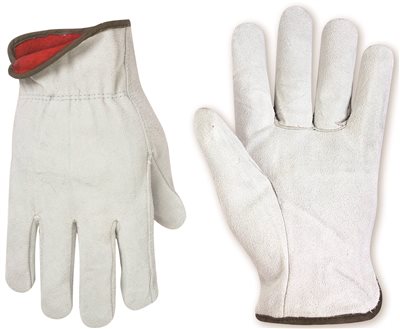 Glove cowhide lined x-lg