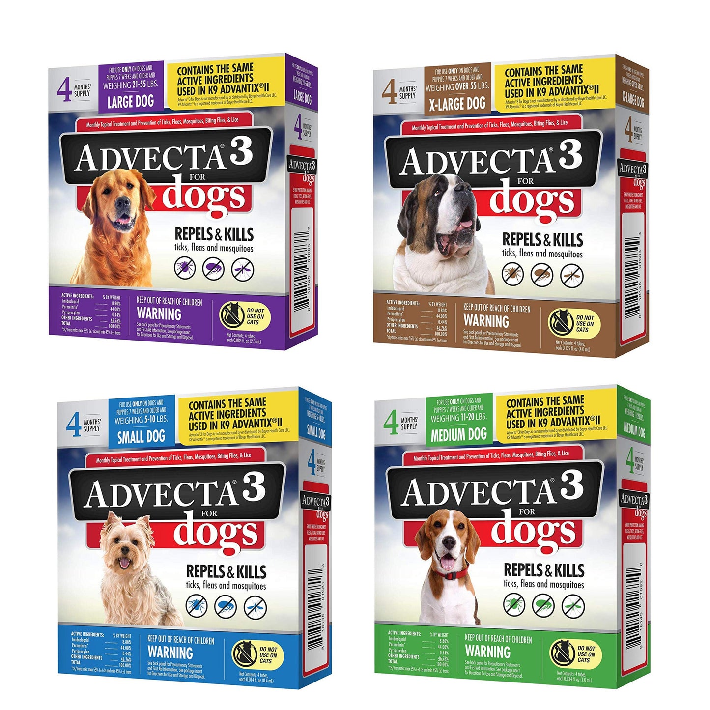 ADVECTA 3 XL 56+#