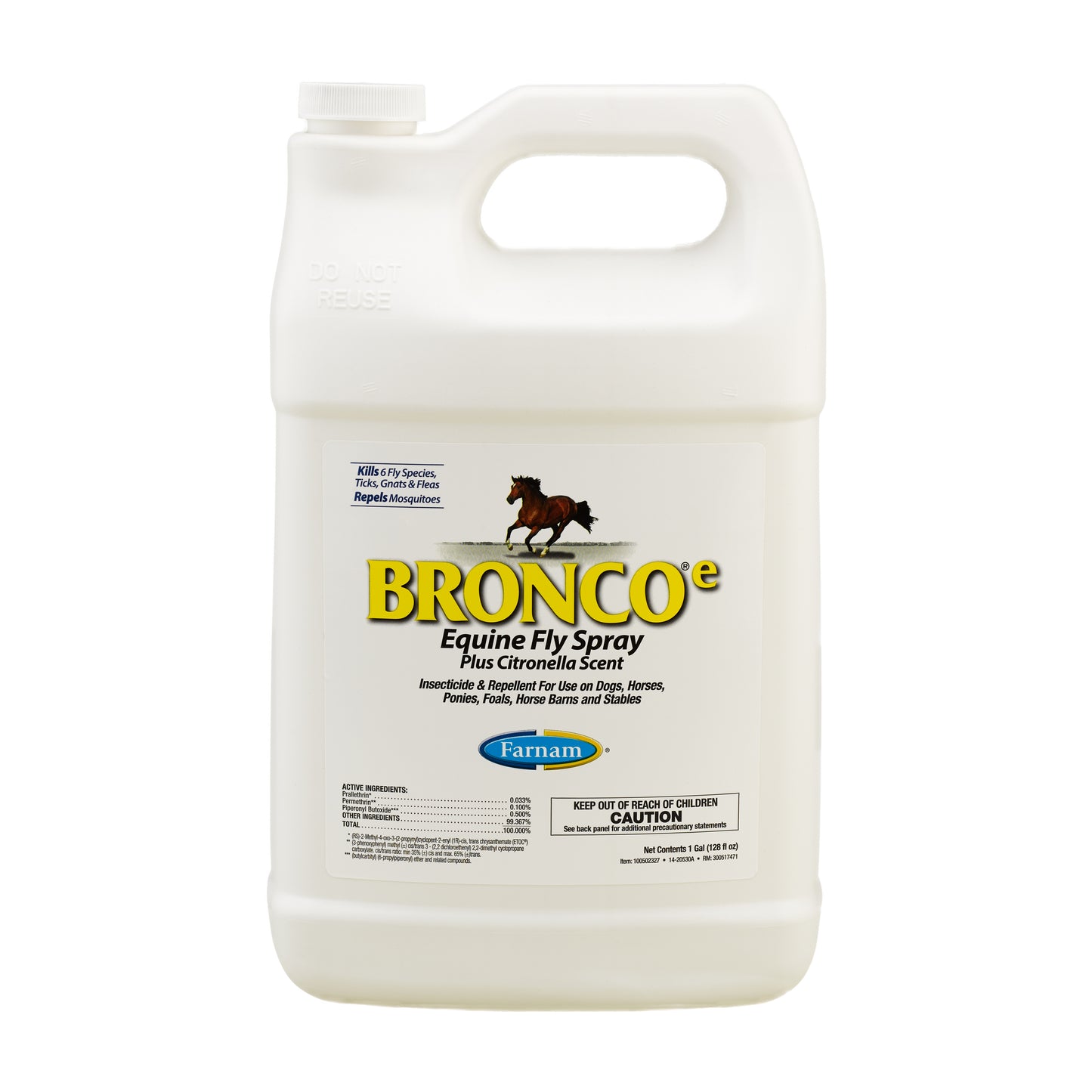 Bronco Horse Fly Spray Gal.