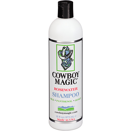Cowboy Magic Rosewater Shampoo 16oz