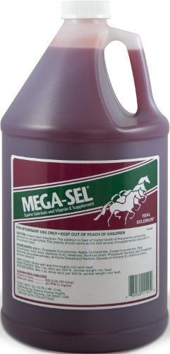 Mega-sel Vitamin E &Selinium 64 oz