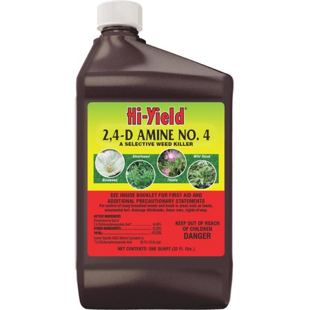 2,4-D Amine Weed Killer