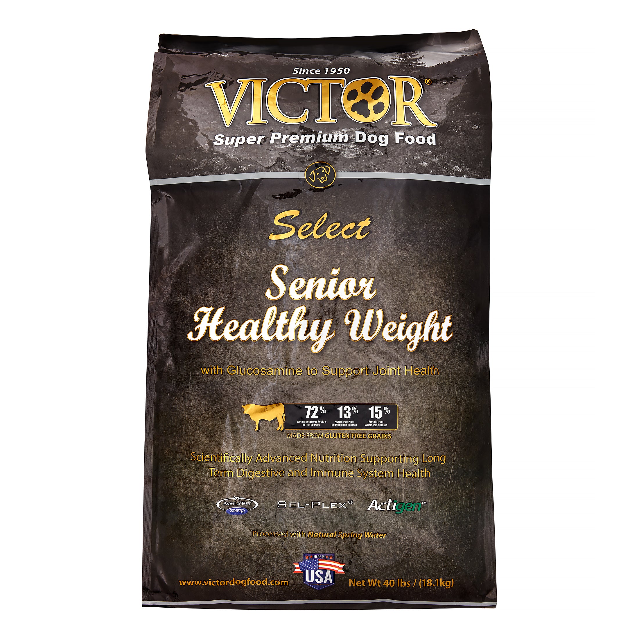 Victor Senior Healthy Weight 40 – Krum Feed Store