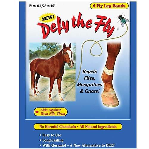 Fly Leg Bands Horse