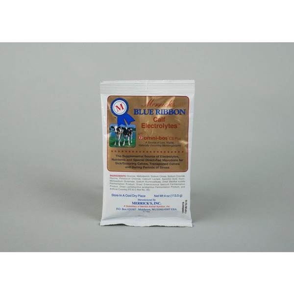 Merrick's Blue Ribbon Electroly
