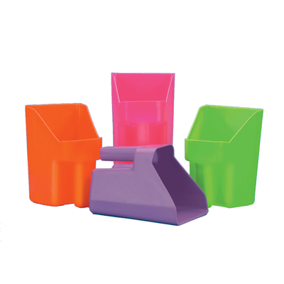 Scoop Feed 3 qt Plastic