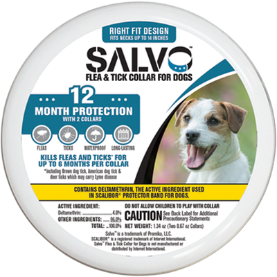 Salvo Flea & Tick Collar Small