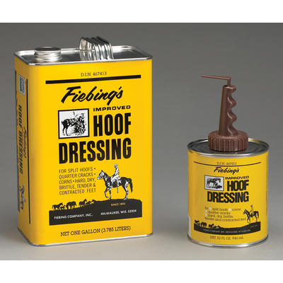 Fiebing Hoof Dressing w/bruxh