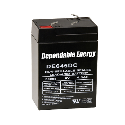 6 Volt Rechargable Battery
