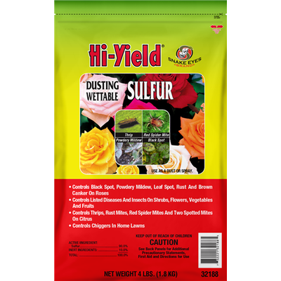 Hi Yield Sulfur Wettable Dusting