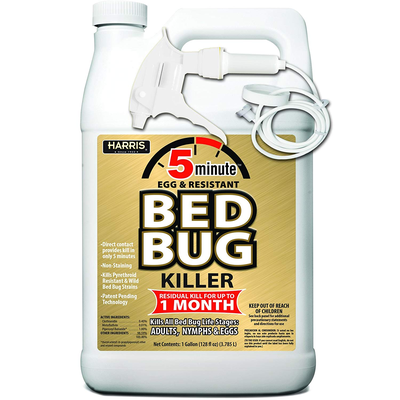 Harris Bed Bug Gold 5 Min