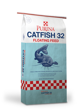 32% Floating Catfish Food