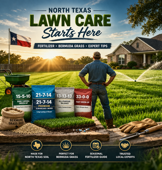 North Texas Lawn Care Guide | Fertilizer & Bermuda Grass Tips