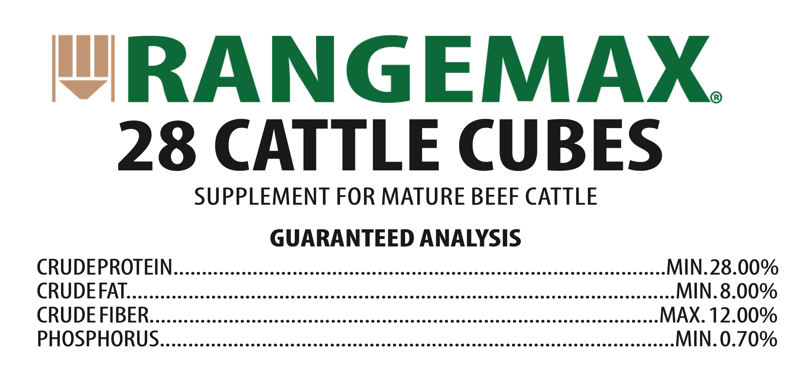 28% Bulk Cattle Cubes – Krum Feed Store