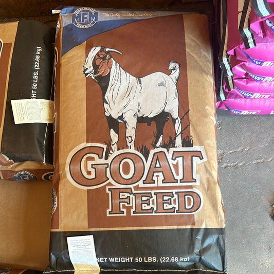 MFM Sheep & Goat Pellet
