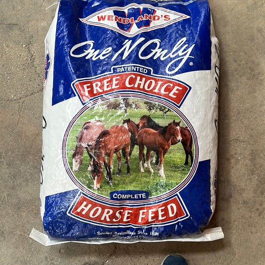 One N Only Horse Feed