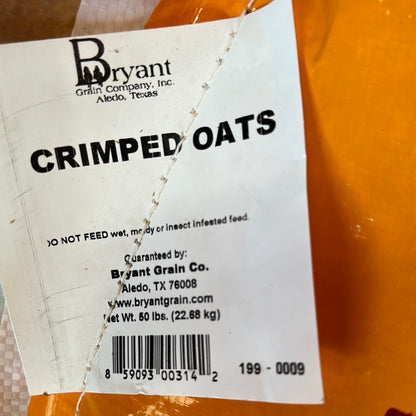 Crimped Oats