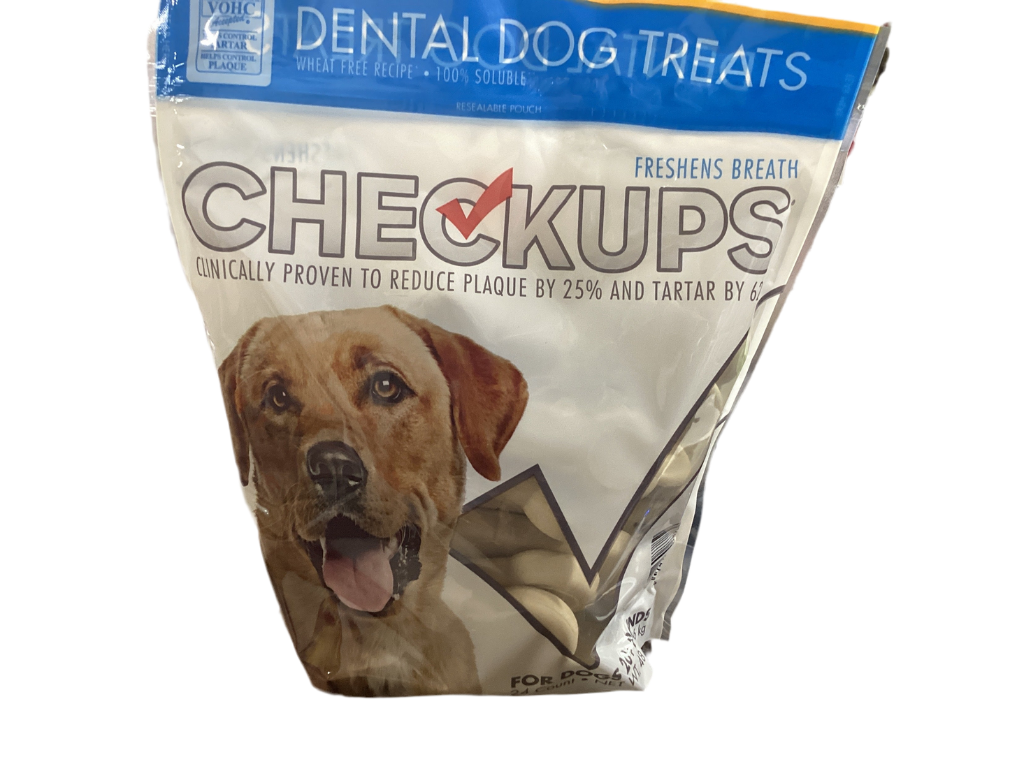 Dental Check ups dog treats