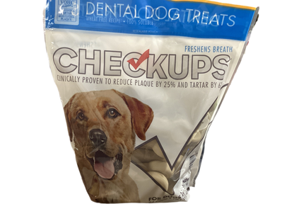 Dental Check ups dog treats