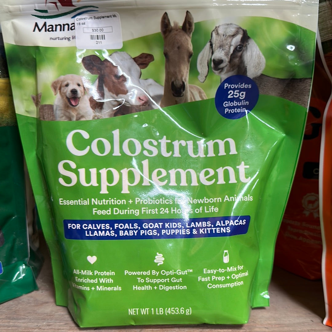 Colostrum Supplement Multi – Krum Feed Store