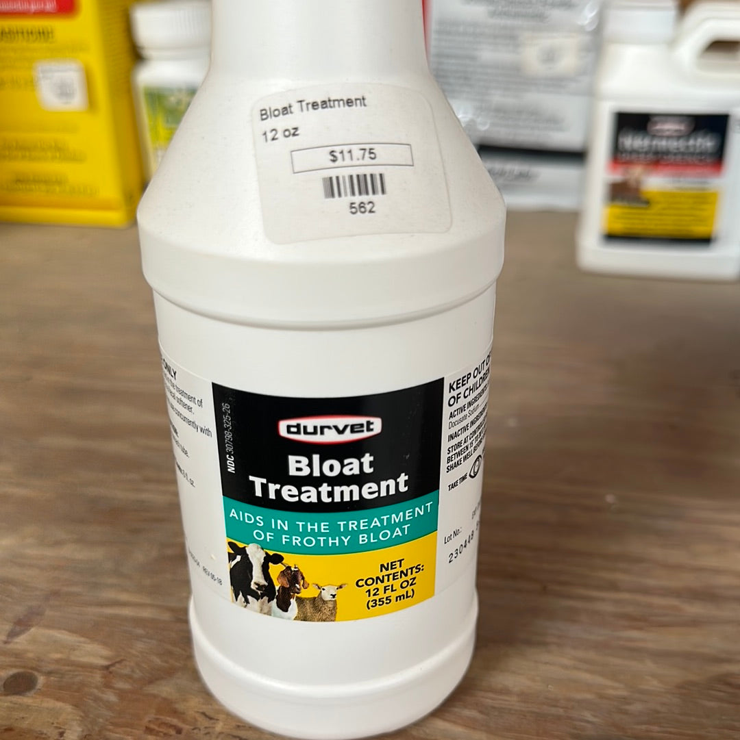 Bloat Treatment