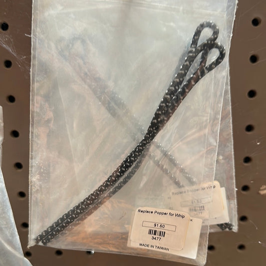 Replace Popper for Whip