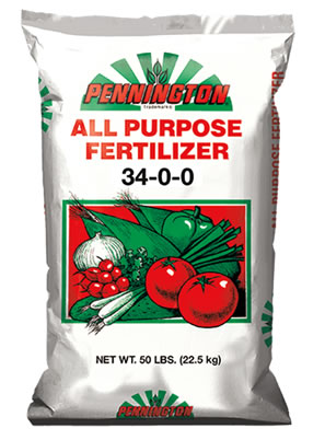 34-0-0 Fertilizer