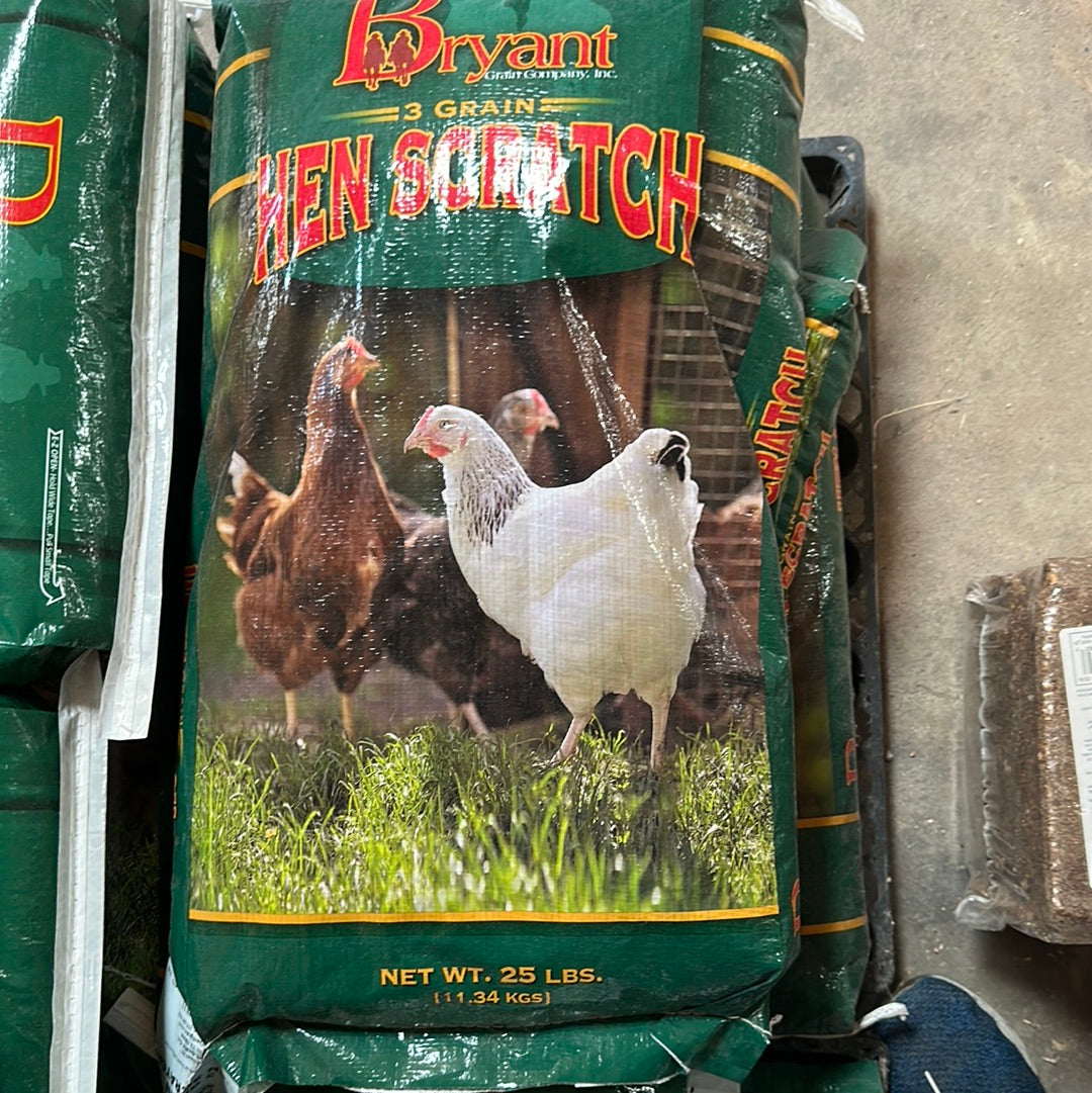 Hen Scratch 25# – Krum Feed Store