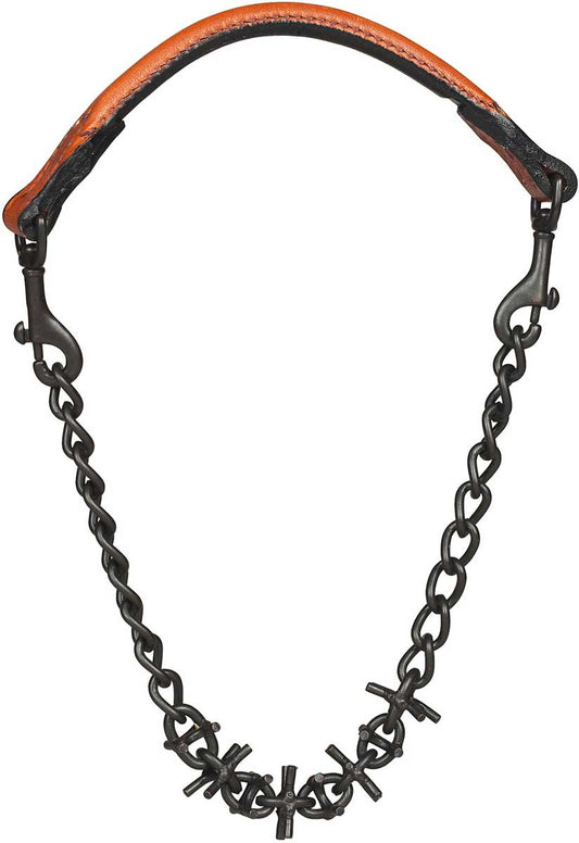 Goat Prong Collar Leather