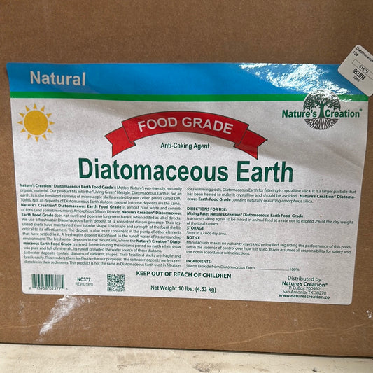 Diatomaceous Earth DE