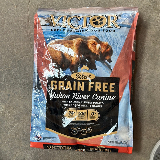 Victor Grain Free Yukon 15#