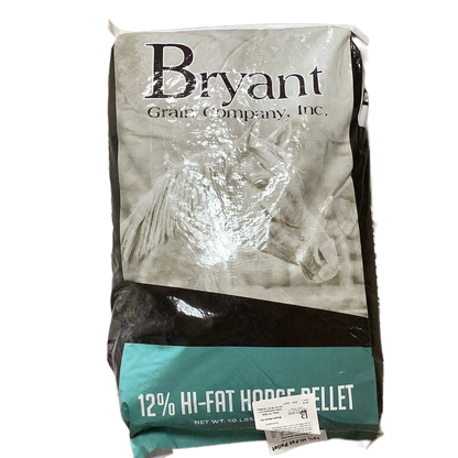 12% Hi Fat Pellets Bryant