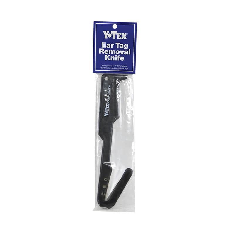 Y-Tex Tag Removal Knife
