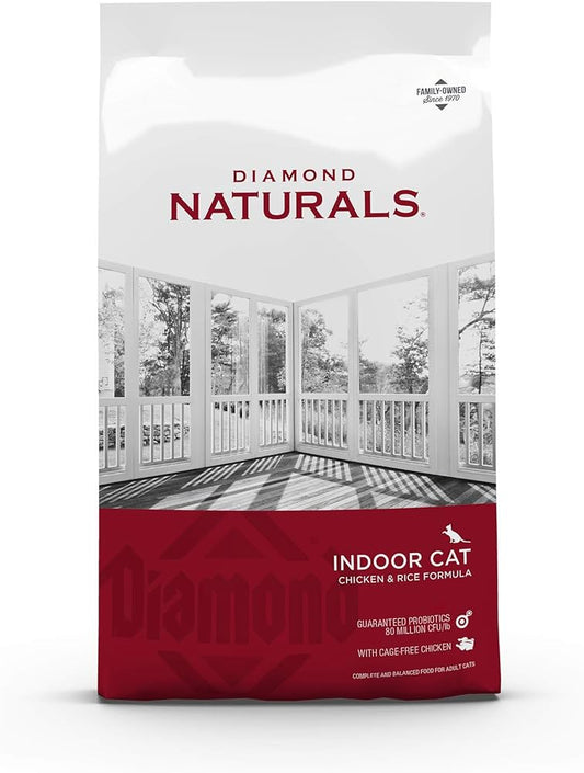 Diamond Natural Indoor Cat