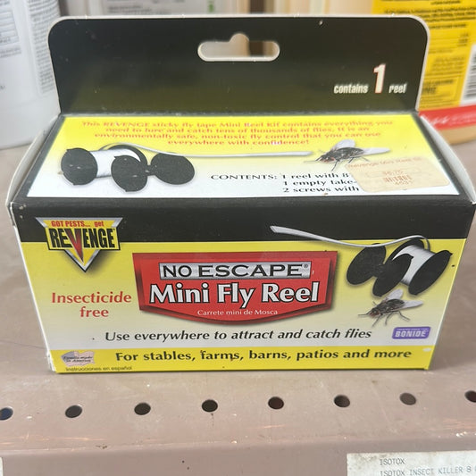 Revenge Mini Fly Reel Sticky Tape