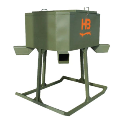 HB 750lb 4 tube Protein Feeder