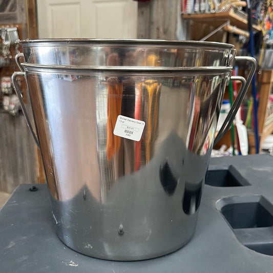 Bucket Stainless Steel 13 qt