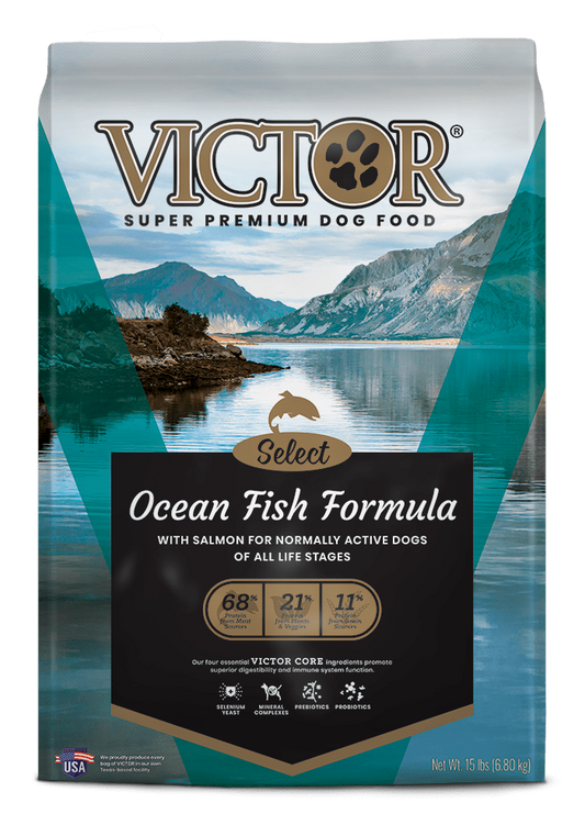 Victor Ocean Blend 15#