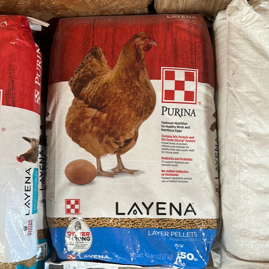 Purina Layena Pellets 50 lb.