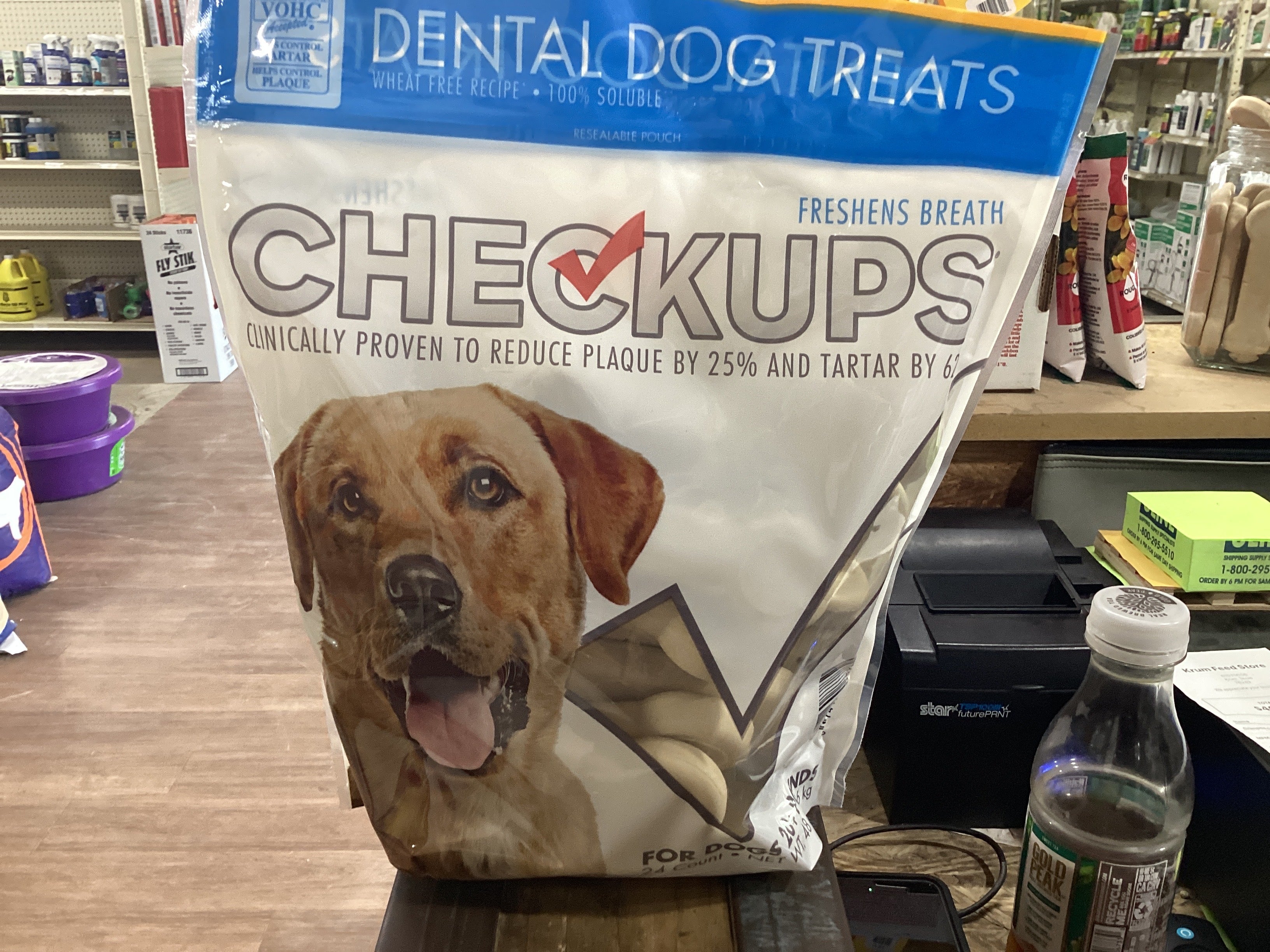 Checkups dog treats best sale