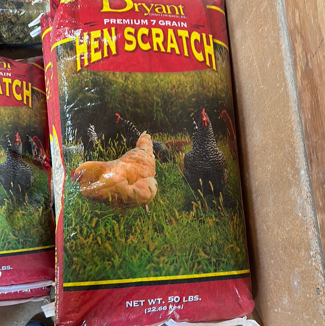 PREMIUM 7 Grain Hen Scratch – Krum Feed Store