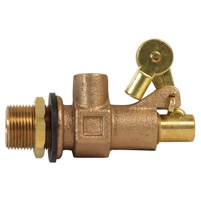 Float Valve Brass 125PSI