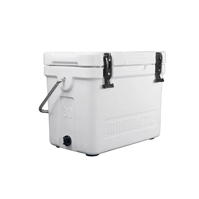 Mammoth Cooler White 30qt