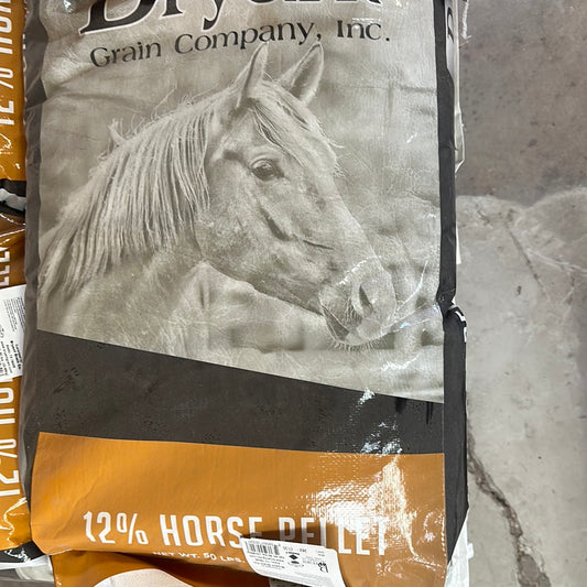 12% Horse Pellet Bryant