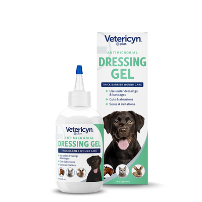 Vetericyn Dressing Gel 3oz