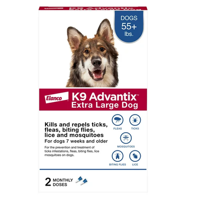 K9 Advantix 55+