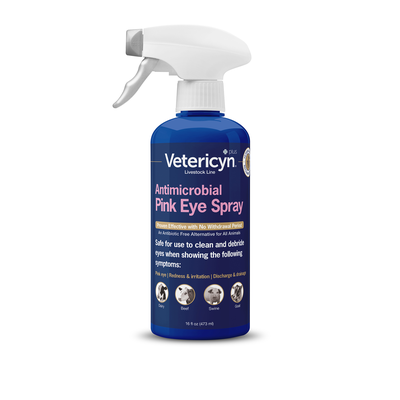 Vetericyn Pink Eye Spray